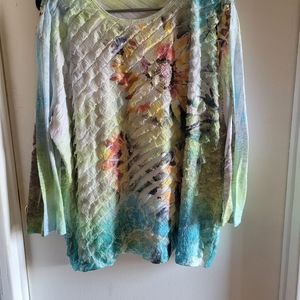 Jess and Jane ruffled top